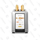 Revolution Cooking Touchscreen Toaster | $280 | Amazon